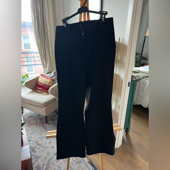 Proenza Schouler black pants size 4 worn once
